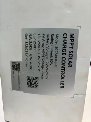 Felicitysolar 80A MPPT Charge Controller