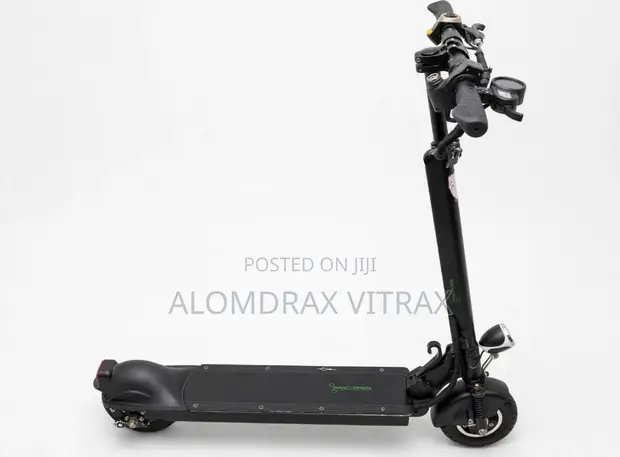 2018 Electric Scooter - Black - 1