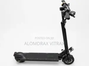 2018 Electric Scooter - Black