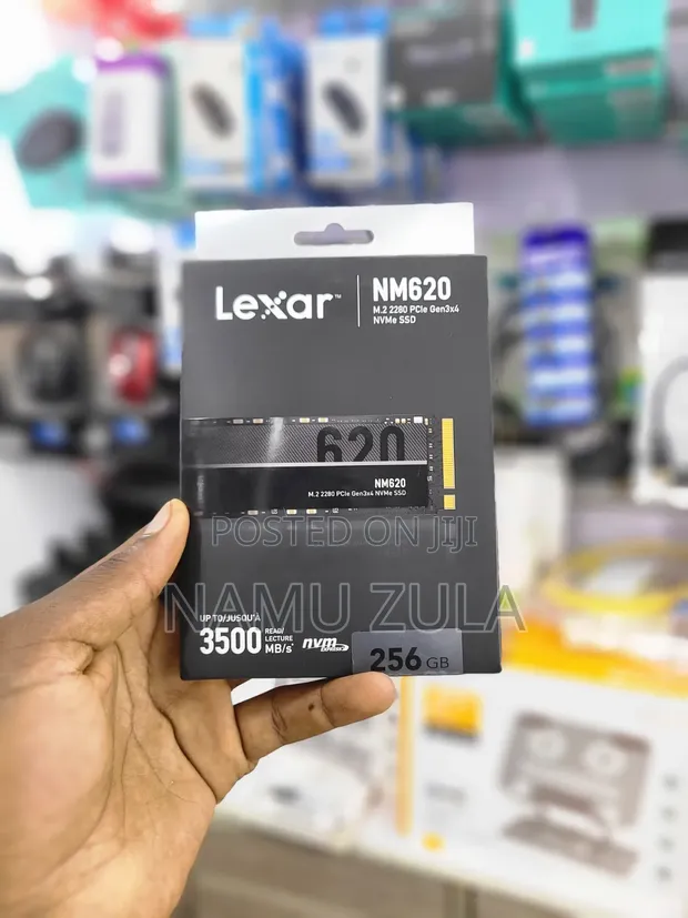 Lexar NM620 256GB M.2 SSD - Brand New - 1
