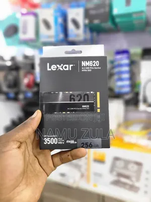 Lexar NM620 256GB M.2 SSD - Brand New