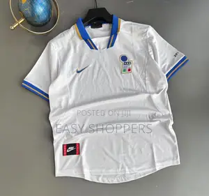 Italy 1996-97 Nike Away Football Jersey