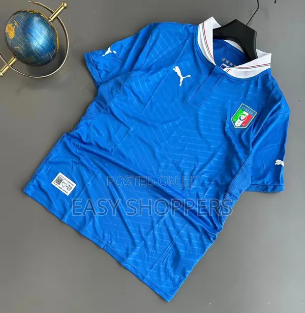 2012-2013 Italy Home Jersey by Puma - 1