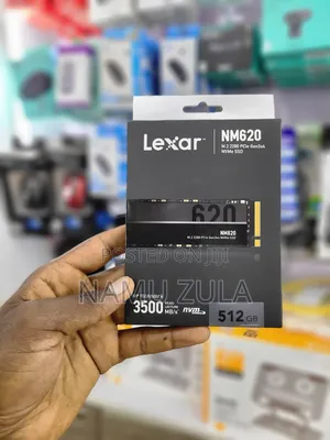 Lexar NM620 512GB NVMe SSD - Brand New