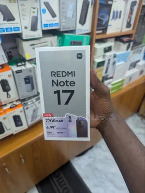 New Xiaomi Redmi Note 17 256GB Black