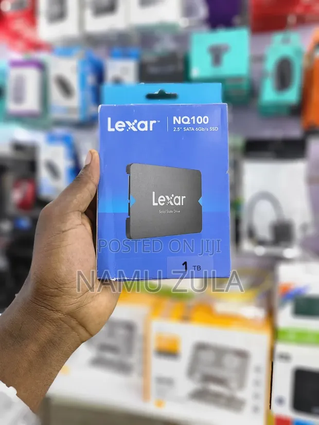 Lexar QN100 1TB 2.5" SATA III SSD - Brand New - 1