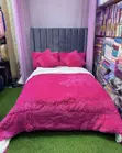 6pc Fluffy Heavy Duvet Set - 2