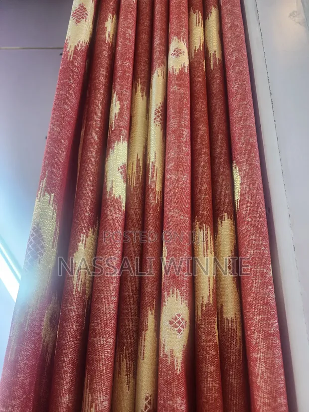 Brand New Home Interiors Bedroom Curtains - 1