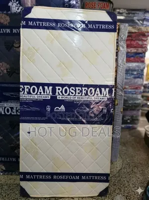 4x6 Inch Rosefoam High Density Mattress - Multicolor
