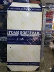 4x6 Inch Rosefoam High Density Mattress - Multicolor - 1