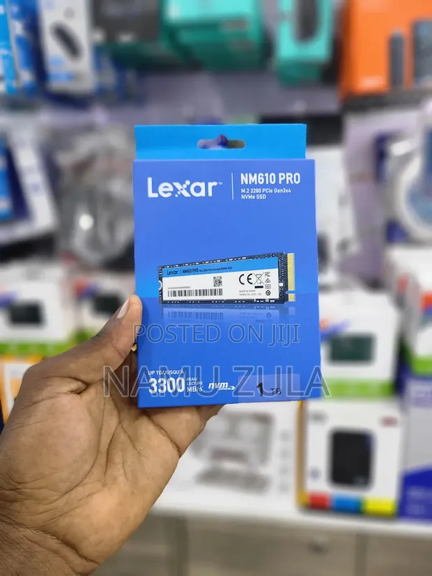 Lexar NM610 Pro 1TB M.2 NVMe SSD - 1