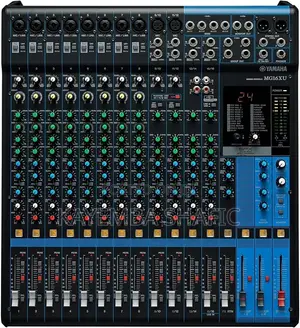 Yamaha MG16XU 16-Channel Professional Live Sound Mixer
