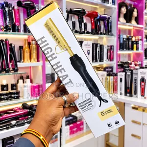 Professional High-Heat Ceramic Hair Styling Comb