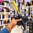 Professional High-Heat Ceramic Hair Styling Comb - 2