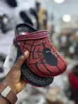 Original Spider Crocs - Black/Red - 1