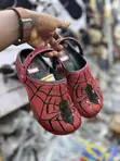 Original Spider Crocs - Black/Red - 2