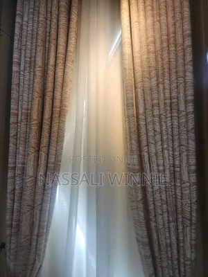 Premium Finish Curtains - Brand New