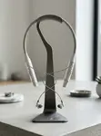 Haino Teko HN-102 Wireless Neckband with TF Card Support - 2