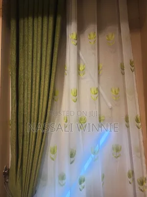 Beautiful Floral Curtains - Brand New