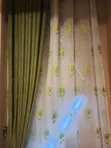 Beautiful Floral Curtains - Brand New - 1