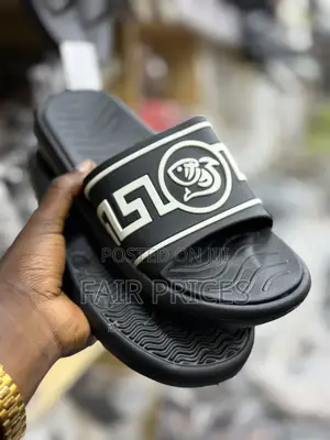 Waterproof Loufu Crocs - Black