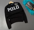 Men's Polo Long Sleeve Round Neck Sweater - 1