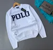 Men's Polo Long Sleeve Round Neck Sweater - 2