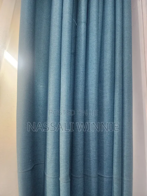 Brand New Home Interiors Sheer Curtains - 1
