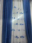 Brand New Home Interiors Sheer Curtains - 2