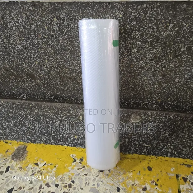 25x500cm Vacuum Sealer Bags (1 Roll) - 1