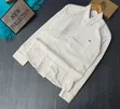 Copaya Men's Long Sleeve Striped Casual Shirt - 3