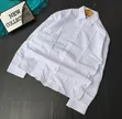 Plain Long Sleeved Shirts - 1