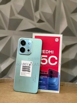 New Xiaomi Redmi 15C 4G 256GB Silver