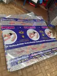 Dynasty Mattress 6x6 Mattress Topper - 1