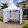 Outdoor Exhibition Tent - 3 Sqm Pop-Up Canopy - 2