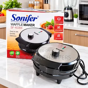 Sonifer SF-6084 1000W Electric Waffle Maker - Non-Stick