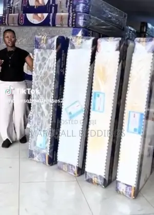 5x6/10 Inch Premium High Density Fiber Mattress
