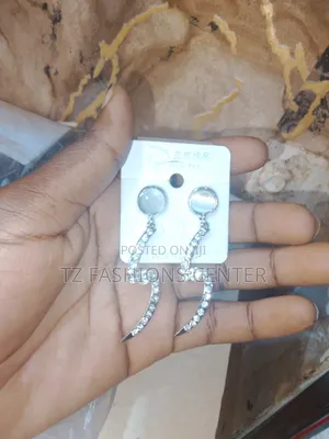 Silver Earrings
