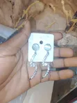 Silver Earrings - 1