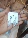 Silver Earrings - 2