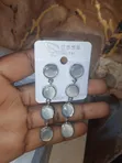 Silver Earrings - 3