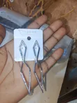 Silver Earrings - 4