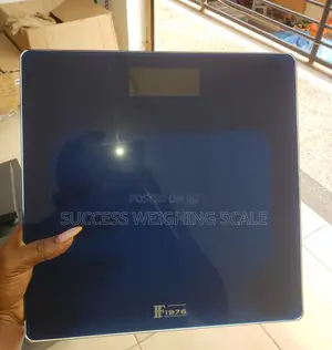 Affordable Digital Bathroom Weighing Scale (180kg)