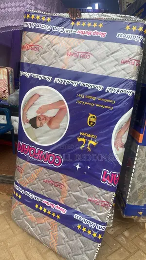 2-Inch HD Mattress Topper - 5x6
