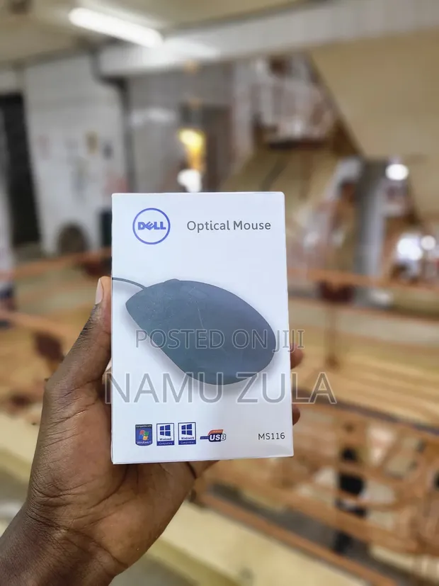 Dell MS116 Optical Mouse - 1