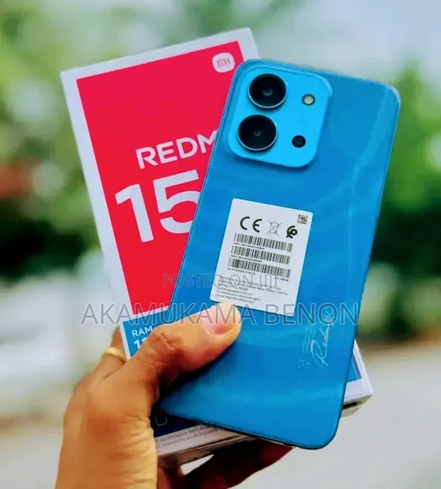 New Xiaomi Redmi 15C 4G 256GB Blue - 1