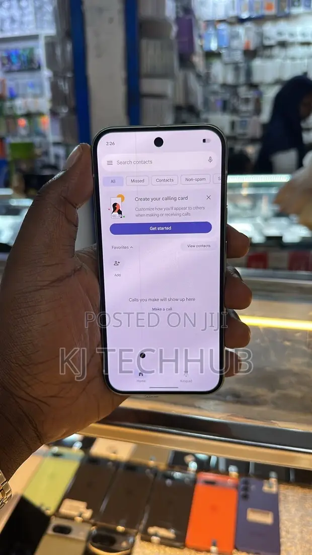 Google Pixel 9 128GB Green - 1