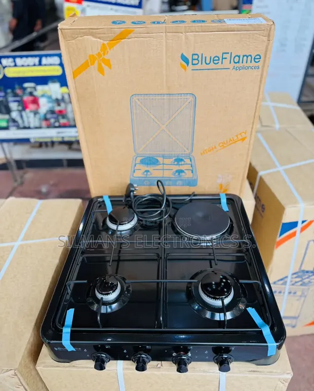 Blueflame 50x50cm Table Top Cooker - 1