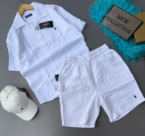 Polo Unisex Two-Piece Set