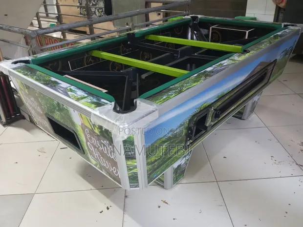 Single Jointer Pool Table with Board - 1